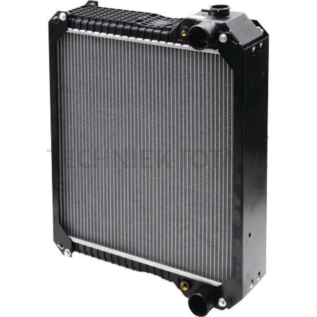 GRANIT Radiateur Case IH MX Maxxum - 74702450, 135690A3, I135690A3, 440158N | Uitlaatmaat Ø: 55 mm | Netto lengte: 570 mm | Netto breedte: 550 mm | Netto diepte: 115 mm | Diameter inlaat: 55 mm