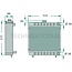 GRANIT Radiator Case IH JX, New Holland TD5000 - 74702770, 84175586, 84250074, 87610780, 8MK 376 792-451, I84175586, CR 1936 000P