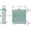 GRANIT Kühler Deutz-Fahr Agrotron 80–150, MK3, New, 4.xx, 6.xx - 74704061, 04438383, 04423682, 4438383