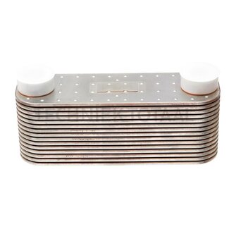 Oil cooler Deutz-Fahr Agrotron New 150.7-265, engine BF6M1013