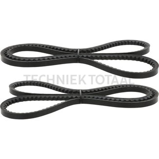 GRANIT V-belt set 2 pcs.