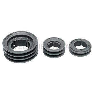 GRANIT V-snaarpoelie dubbel Deutz-Fahr D 4506-7207, DX 3.10-3.90