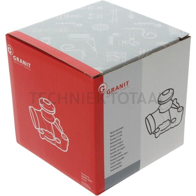 GRANIT Water pump with seal - 74706002, C382200610020, F382200610020 | To fit: Fendt Farmer, Favorit