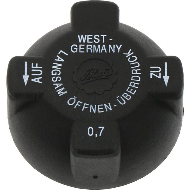 GRANIT Einfüllverschluss - 74706012, G198201050020, G198200050010, 750069N | Ausführung: Gewinde 48 mm, für Ausgleichsbehälter