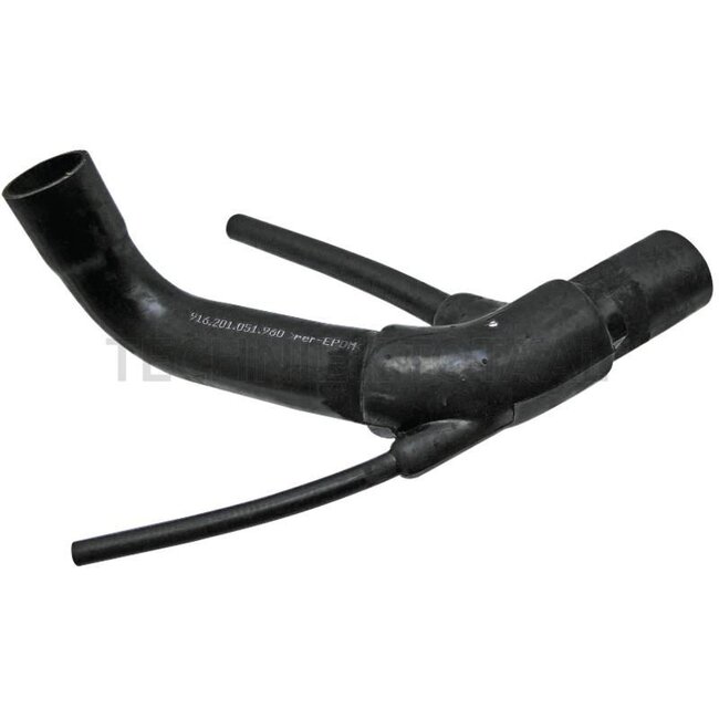 GRANIT Rubber elbow Radiator/bottom - 74706044, 916201051960, F916200050030 | Inner Ø: 8 / 18 / 50 / 55 mm