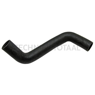 GRANIT Rubber elbow Radiator/top