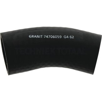 GRANIT Koelwaterslang boven binnen-Ø 34/38 mm, 100 mm Fendt Farmer 102 - 104