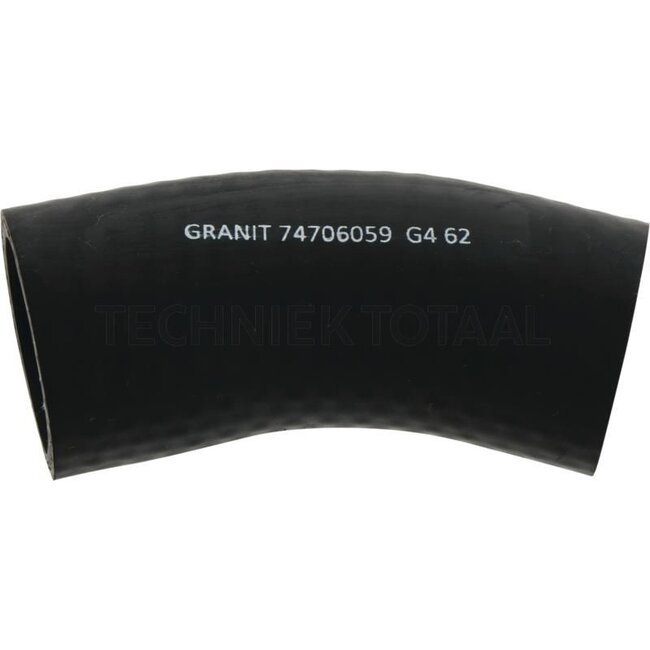 GRANIT Radiator hose top - 74706059, 150204050040 | Inner Ø: 34 / 38 mm | Length: 100 mm