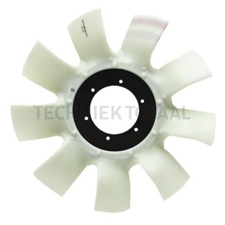 GRANIT Koelventilator Ø 530 mm, 9 vinnen Fendt Favorit 714-716, 815-818