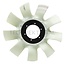GRANIT Kühlerlüfter Ø 530 mm, 9 Lamellen Fendt Favorit 714-716, 815-818