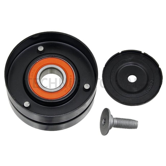 GRANIT Tensioning pulley Ø 70 / 30 mm - 74706144, F718202040050, F718202040020, 134 0777, 0134 0777, 01340615 | Outer Ø: 70 mm | Width: 30 mm