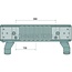 GRANIT Radiateur Fendt 411-415, 712-718, 815-820 | H718202050101, H718202050100
