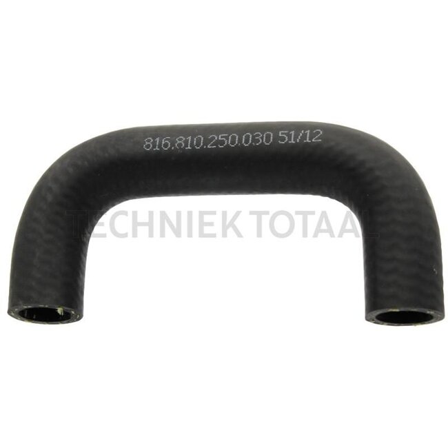 GRANIT Gummibogen Heizung / Kabine - 74706226, 816810250030, 816810250040 | Innen-Ø: 17 mm
