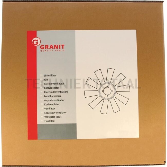 GRANIT Koelventilator - 74706234, H514200040010 | Ø: 490 mm