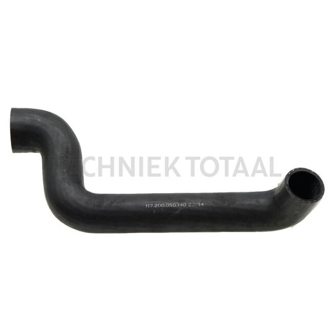 GRANIT Gebogen rubberen slang onder - 74706355, 117200050140