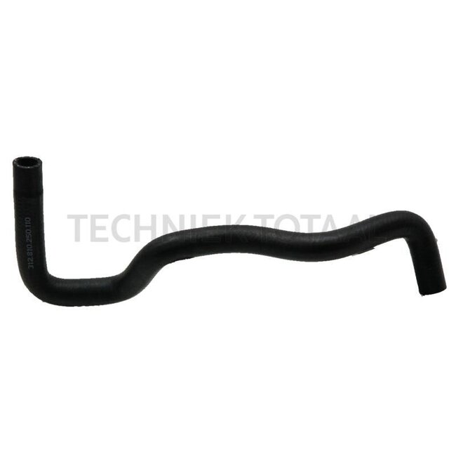 GRANIT Rubber elbow return, heater matrix - 74706363, 312810250110
