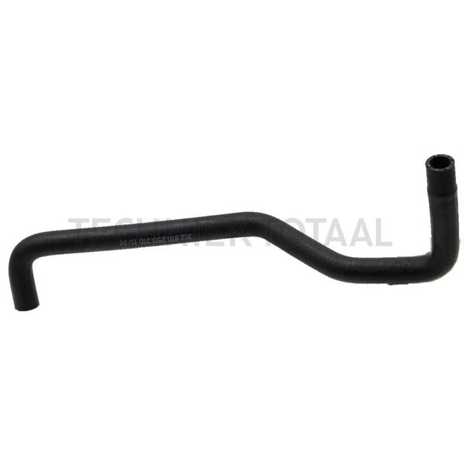 GRANIT Rubber elbow return, heater matrix - 74706365, 312810250310