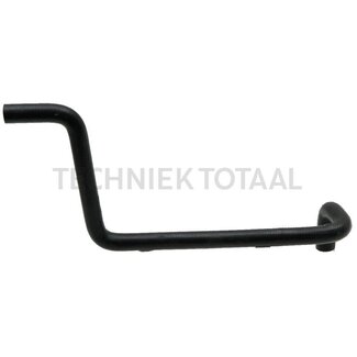 GRANIT Rubber elbow from engine to heater valve