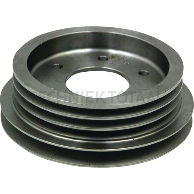 GRANIT Pulley for water pump - 74706378, 916200040100 | Dimensions: Hole 6 x Ø 9, Inner Ø 55, Outer Ø 148/172 mm