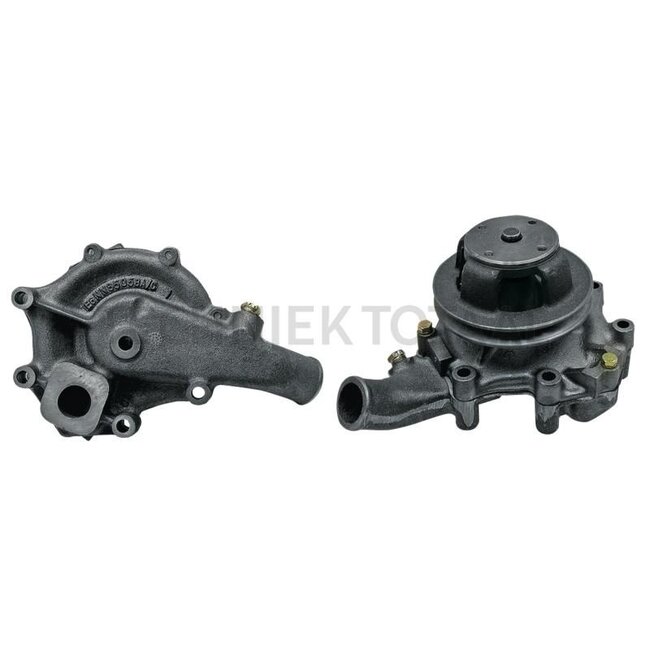 GRANIT Water pump with pulley and seal - 87800115, 81872277, 83943914