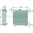GRANIT Radiator John Deere 820-1120, 1630 VU, 1035, 1635 | AT20797