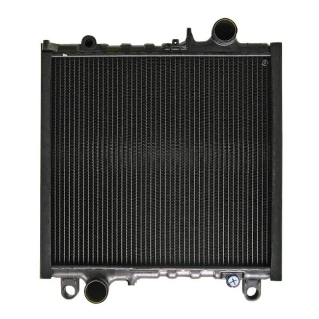 GRANIT Radiator aluminium / copper John Deere 1520, 1635, 1850, 1950 - AL67563, AL59532, AT28583