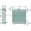 GRANIT Radiateur John Deere 1520–2130, 1035–2135 - 74712030, AL25255, AT20847