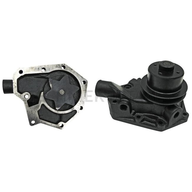 GRANIT Water pump with pulley Ø 125 mm - Engine types: D 239, 239T, 3029T, 3179D, 4039T, 4239T