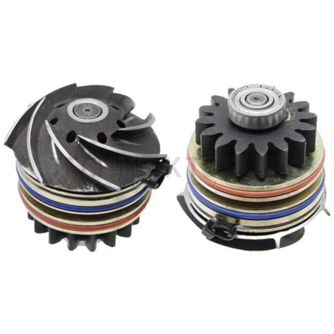 GRANIT Wasserpumpe mit Dichtung - 74712104, RE521502, RE509598, RE57154, RE508249