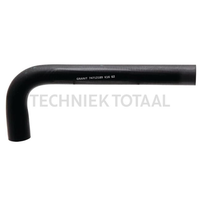GRANIT Koelwaterslang voor oliekoeler - 74712189, R114099 | Binnen-Ø: 20 / 16 mm
