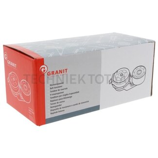 GRANIT Riemenspanner Ø 74 mm, Breite 39,3 mm, Federdrehmoment 26 Nm