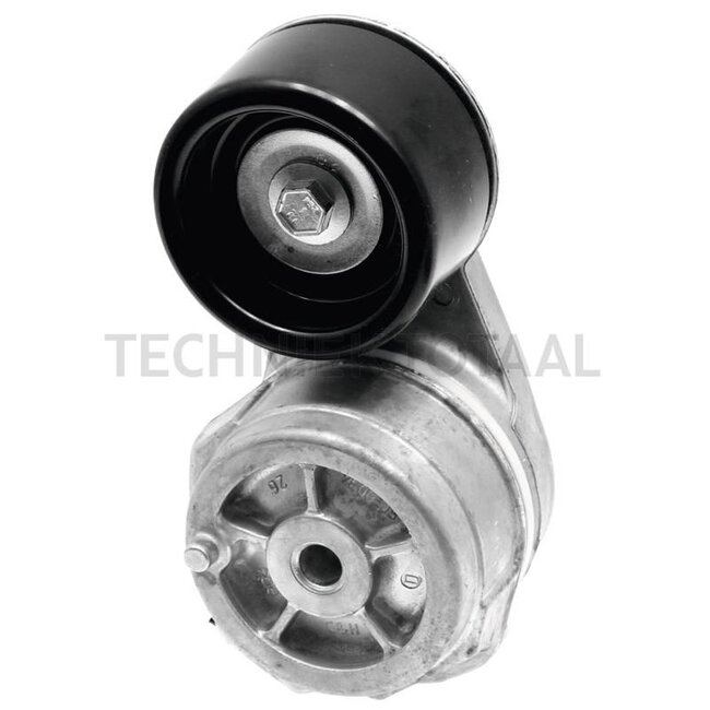 GRANIT Belt tensioner Ø 76 mm, Width 37.65 mm, Spring torque 20.3 Nm - 74712221, RE518097