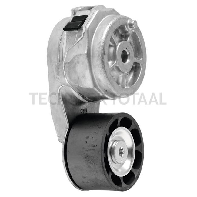 GRANIT V-snaarspanner Ø: 74 mm, Breedte: 39,25 mm, Veerkoppel: 20,3 Nm - 74712223, RE184034, APV2721, J945849, 87436755, 87409564