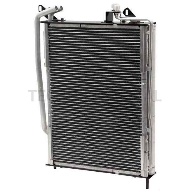 GRANIT Oil cooler - 74712317, AL161960, AL150026 | Description: With air conditioning system and increased cooling capacity