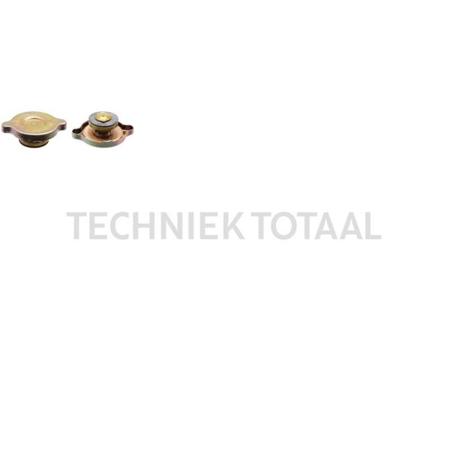 GRANIT Einfüllverschluss - 74712508, Z29121 | Stutzen-Ø: 58 mm | Höhe: 26 mm | Öffnungsdruck: 0,4 bar