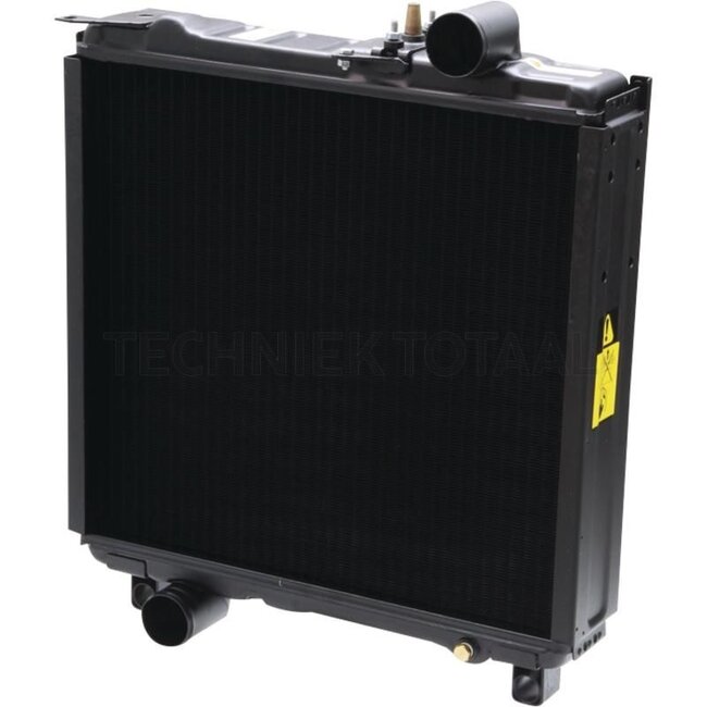 GRANIT Radiator John Deere 1350, 1550, 1750 - 74712534, AL67562, AL59533