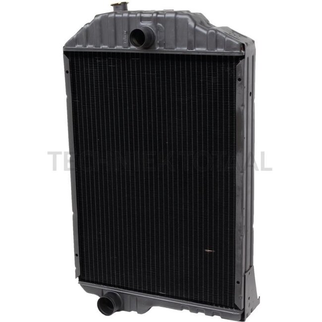 GRANIT Radiator John Deere 4050–4450, 4055–4455 - 74712536, RE38664, RE21893