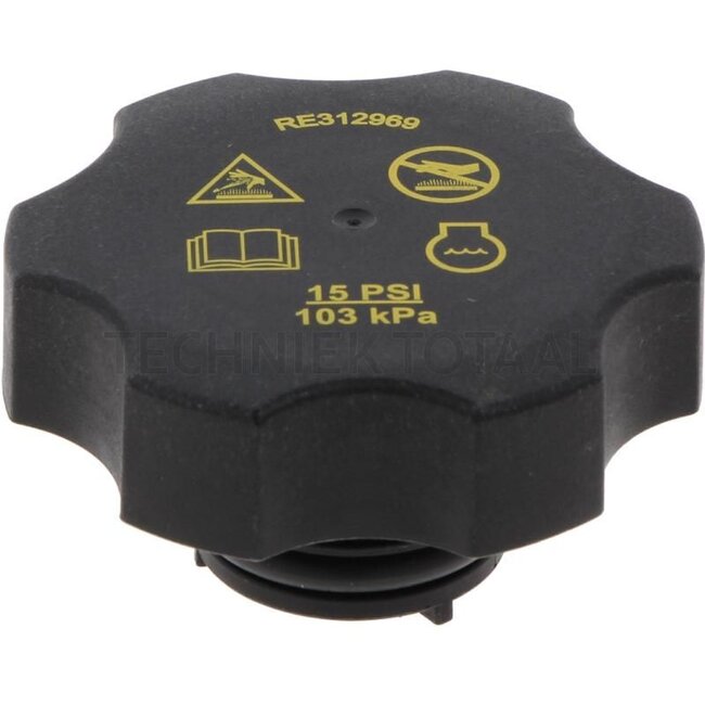 GRANIT Filler cap - 74712540, RE312969 | Version: for expansion tank | Opening pressure: 1,13 bar