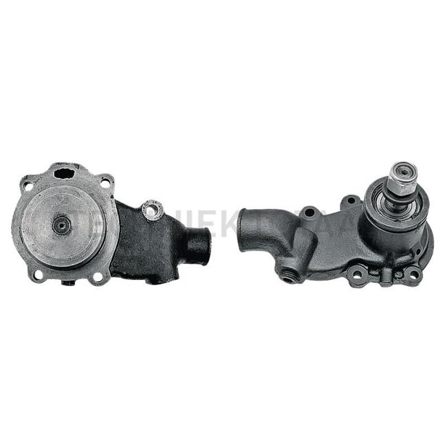 GRANIT Wasserpumpe mit Dichtung - 74715001, 41313201, 4131A021, 316GC184H, U511W0061 | passend für: Clark, Eicher, Landini, Massey Ferguson, Perkins, Manitou, Merlo | Ausführung: mit Dichtung