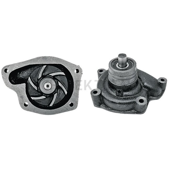 GRANIT Waterpomp zonder poelie, met pakking as-Ø 15 mm Massey Ferguson | 41312388, 41312395, 41312473, U5MW0040, U5MW0041, 748095M91