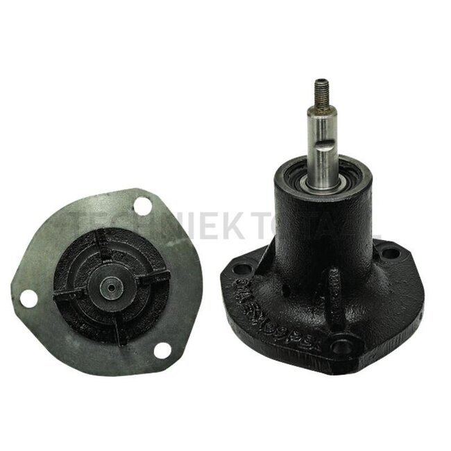 GRANIT Water pump With gasket - 74715024, 830862M91, 18811805M91, 1885489M92, 3600973M91 | Dimensions: Hole spacing: 85, Length including thread 135 mm