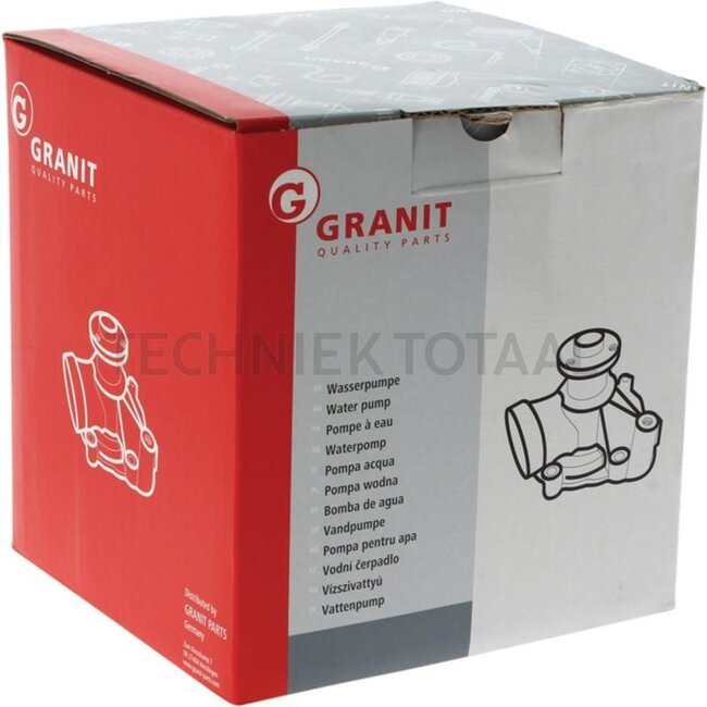 GRANIT Water pump with gasket engine Perkins 4.248 | 4222071M91, 3641361M91, 3641153M91, 3638980M91, 3638979M91, 3640268M1, 4131A018, 4131A014, 41313228, 41313212