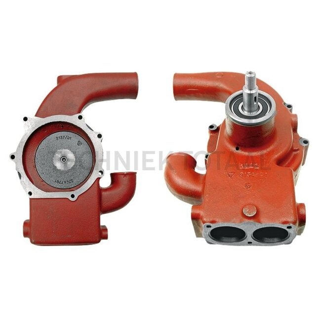 GRANIT Wasserpumpe mit Dichtung - 74715026, 41313027, U5MW0133, 3641880M91, 3641859M91, 744228M91, U5MW0128 | Menke-Nr.: 44593