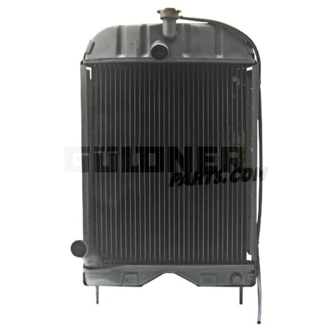 GRANIT Radiateur 625 x 410 mm, Ø 38 mm Massey Ferguson 135-152 | 1660499M92, 1660499M91, 1660498M91, 1871721M91, 885856M94, 885856M93, 885856M92, 885856M91