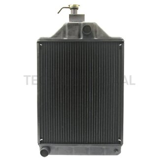 GRANIT Radiator Massey Ferguson 270–290, 283, 670, 675