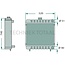 Kühler Massey Ferguson 396, 399 - 74715034, 3614476M91, 440058N