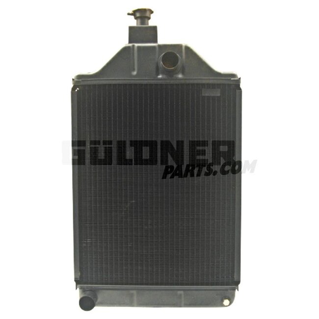 GRANIT Kühler Massey Ferguson 261–285, 565 Perkins 4.236, 4.248 - 74715035, 1876606M4, 440012N, CR 2417 000P