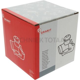 GRANIT Water pump with pulley and seal