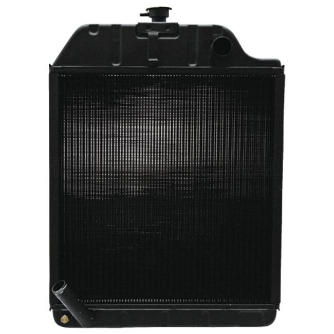 GRANIT Radiateur Massey Ferguson 372, 382 - 74715157, 3700447M92, 440182N