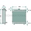 GRANIT Radiator Massey Ferguson 372, 382 | 3700447M92